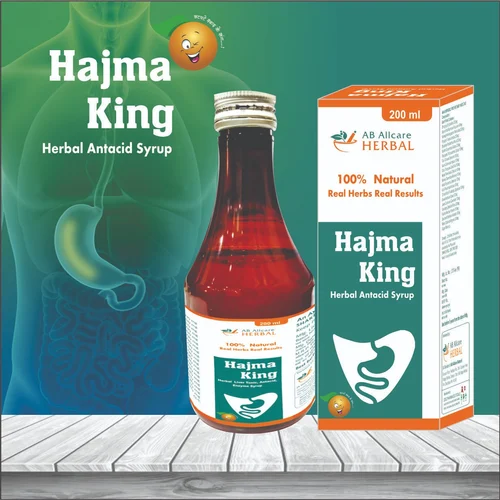 Hajma King Herbal Antacid Syrup