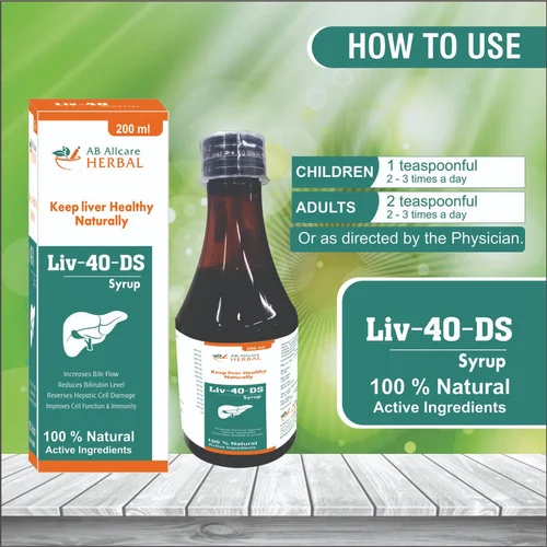 Herbal Liver Tonic Syrup
