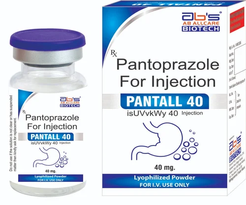 Pantoprazole 40 Mg Injection