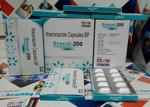 Itraconazole 200mg Capsules Bp