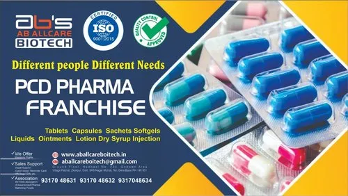 Allopathic Pcd Pharma Franchise Pan India