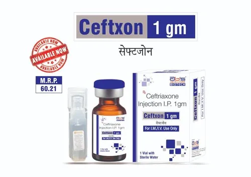 Ceftriaxone Injection I.P