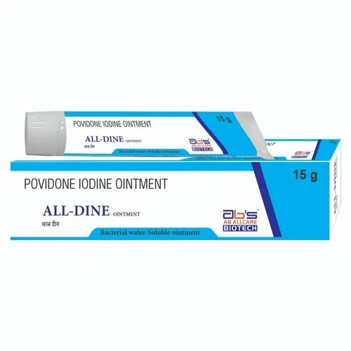Povidone Iodine Ointment