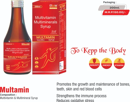 Multivitamin Multiminerals Syrup