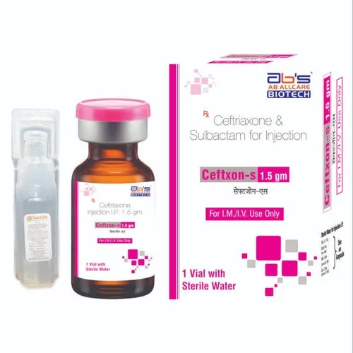 Ceftriaxone And Sulbactam Injection