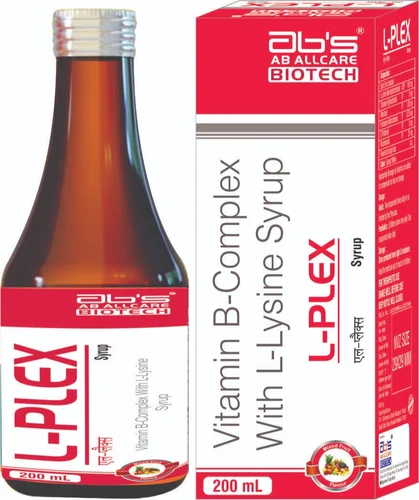 Vitamin B Complex With L Lysine Syrup