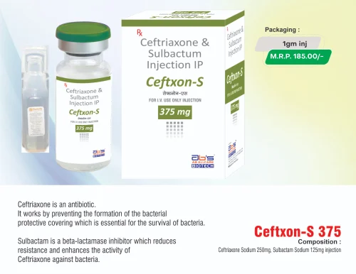 Cefoperazone Sulbactam Injection