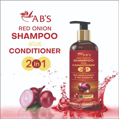 Red Onion Shampoo 100 And 200ml