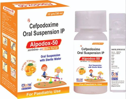 Cefpodoxime Oral Suspension IP