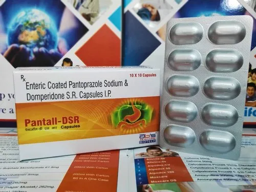 Pantoprazole Dsr Capsules