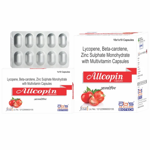 Lycopene Multivitamin And Zinc Capsules