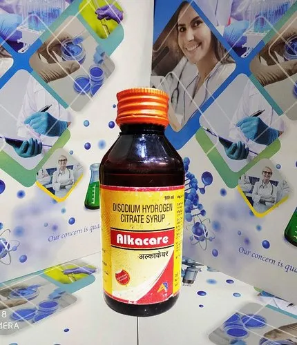 Disodium Hydrogen Citrate Syrup