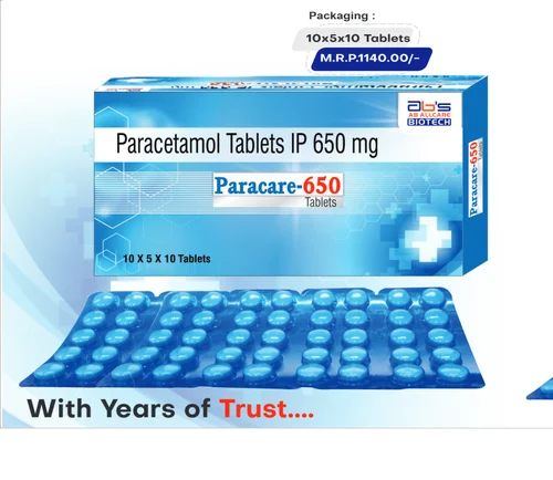 Paracetamol Tablet Ip 650mg