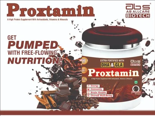 Chocolate Protein Booster Fortified With Multivitamins Multiminerals With Dha And Gla Powder