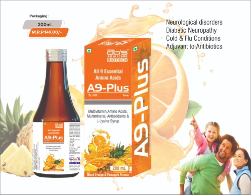 Amino Acids Multivitamin & Antioxidant Syrup