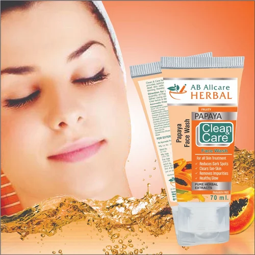 Clean & Care papaya Face Wash