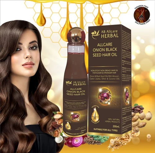 Red Onion Hair Oil