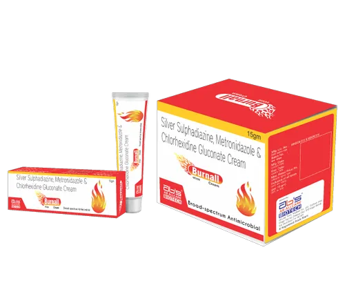 Silver Sulfadiazine , Metronidazole And Chlorhexidine Gluconate Cream
