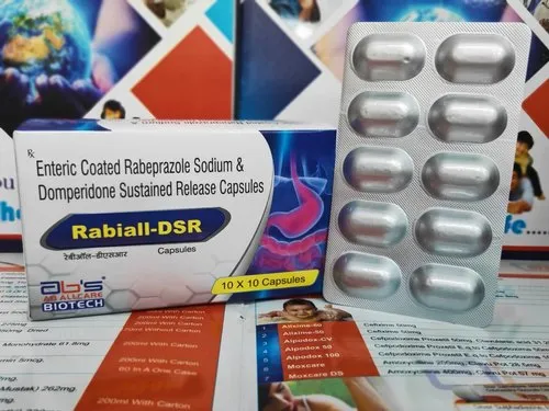 Rabeprazole Domperidone Capsule